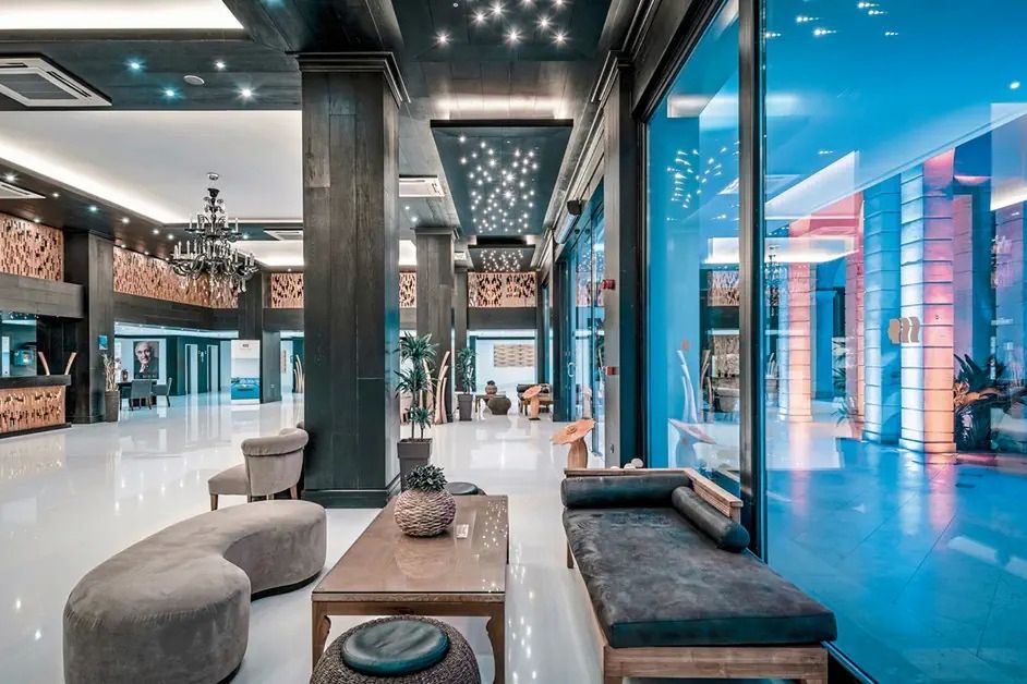 Mitsis Faliraki - recepcja / lobby