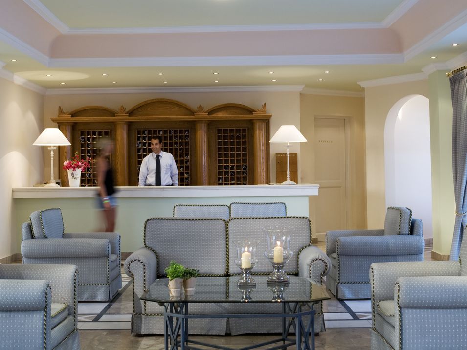 recepcja / lobby