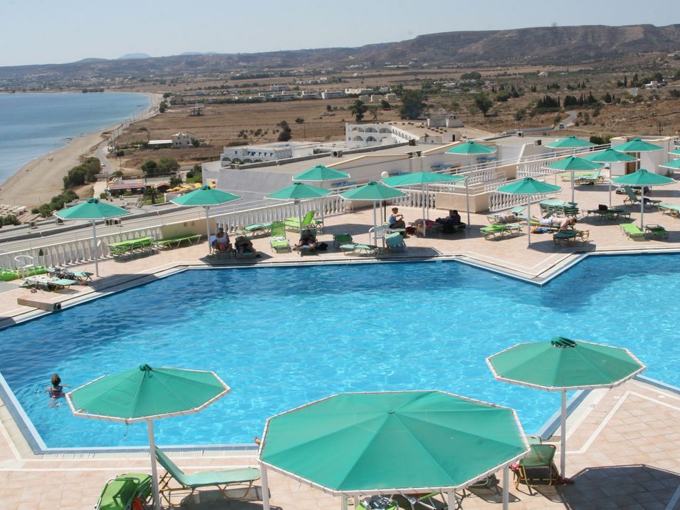 teren hotelu, basen
