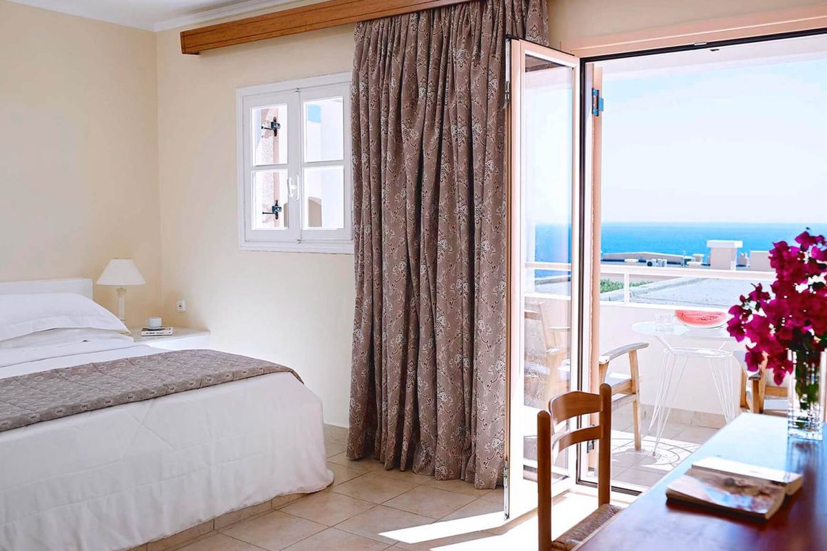 Mitsis Family Village - pokój