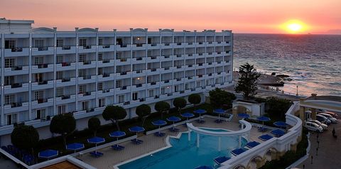teren hotelu