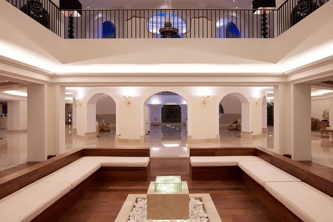 Mitsis Laguna Resort & Spa - recepcja / lobby