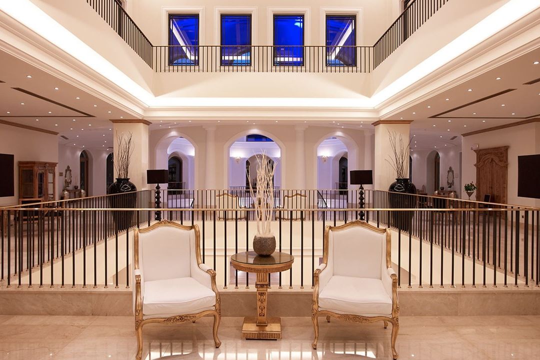 Mitsis Laguna Resort & Spa - recepcja / lobby