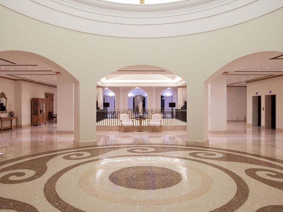 recepcja / lobby, teren hotelu