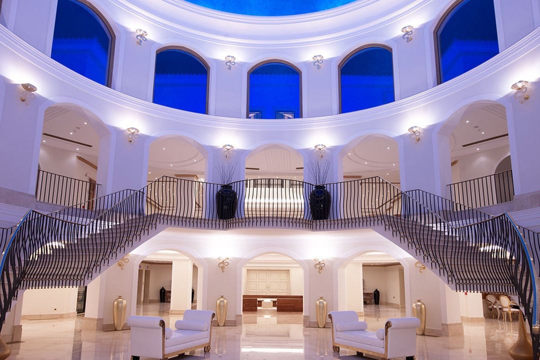 Mitsis Laguna Resort & Spa - recepcja / lobby