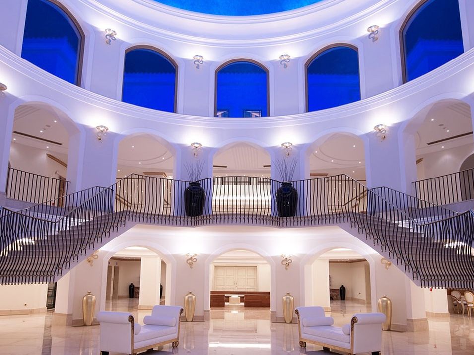 recepcja / lobby, teren hotelu
