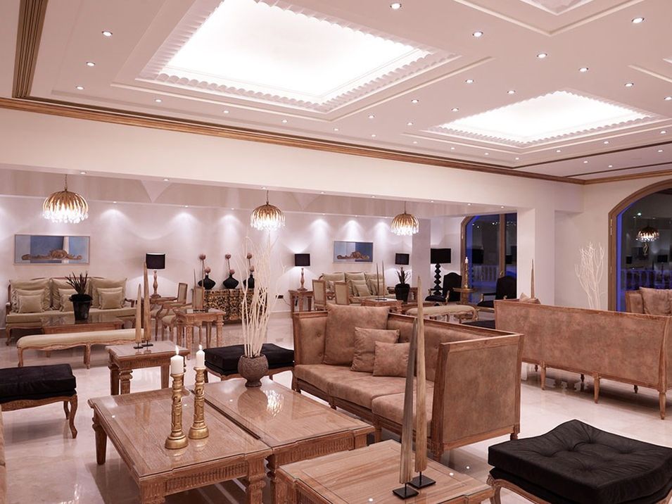 recepcja / lobby, teren hotelu