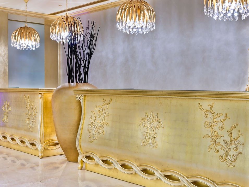 recepcja / lobby, teren hotelu