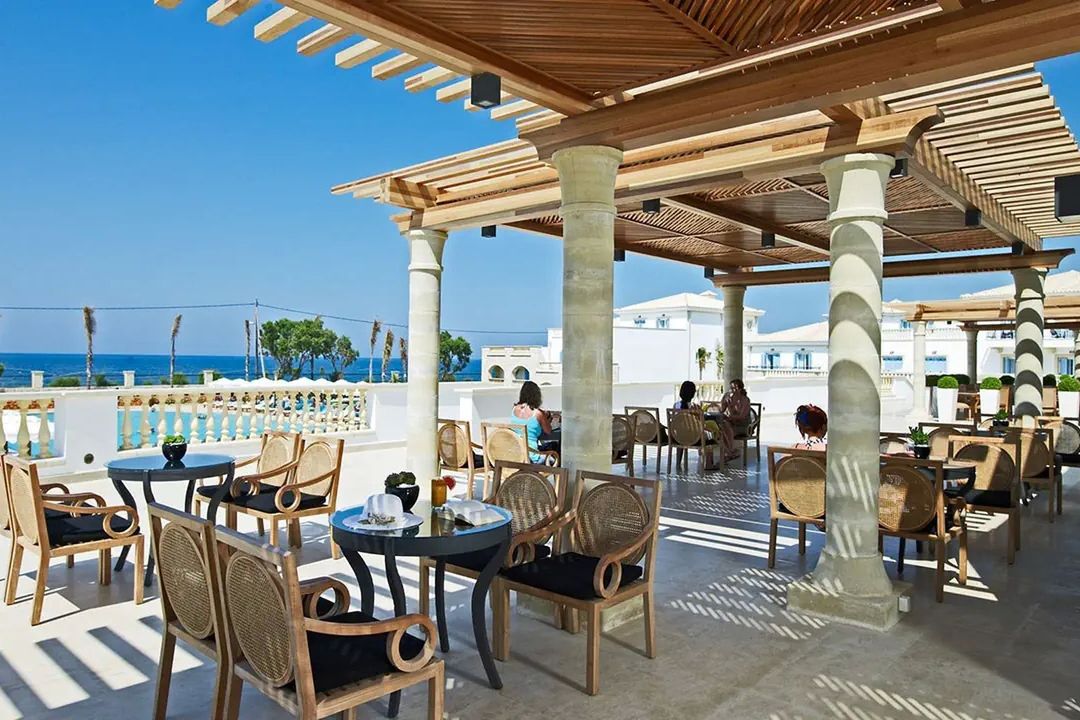 Mitsis Laguna Resort & Spa - restauracja