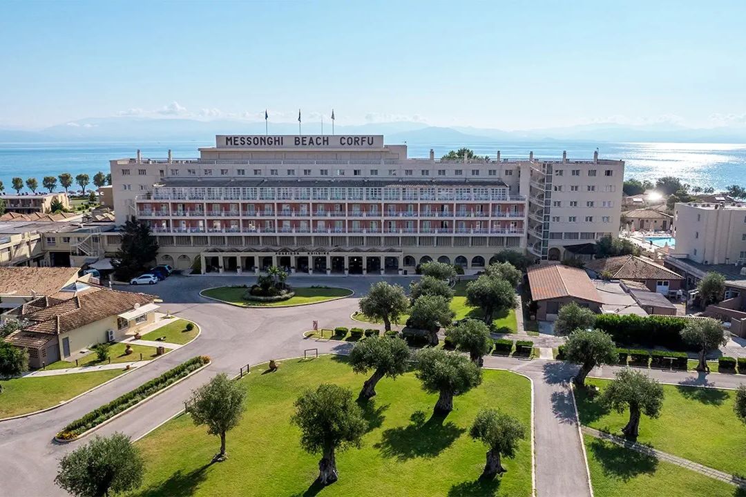 Mitsis Messonghi Beach - obiekt