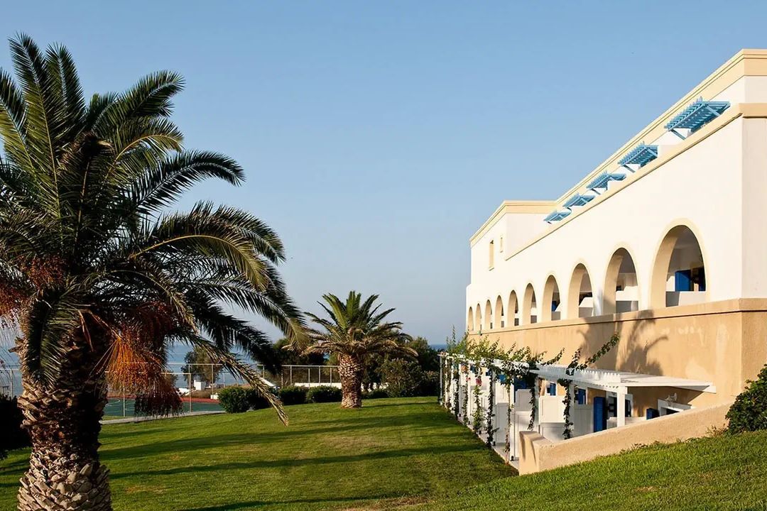 Mitsis Norida - teren hotelu