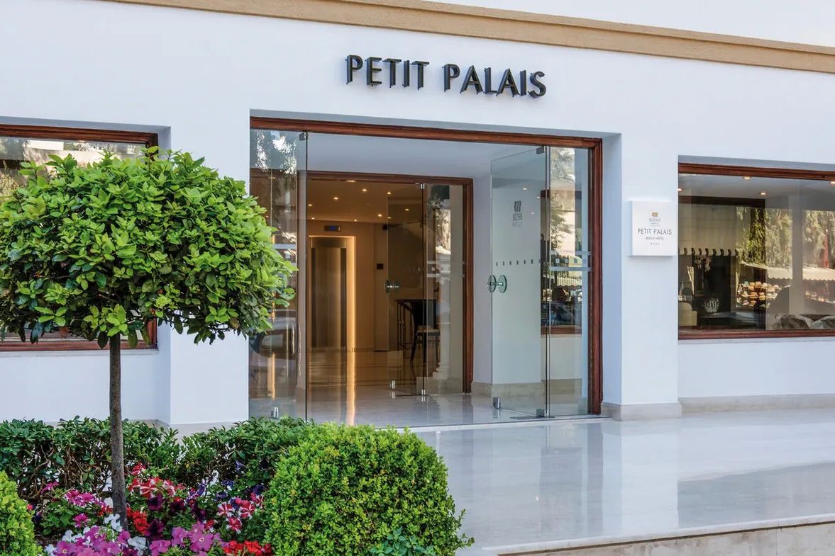 Mitsis Petit Palais - obiekt