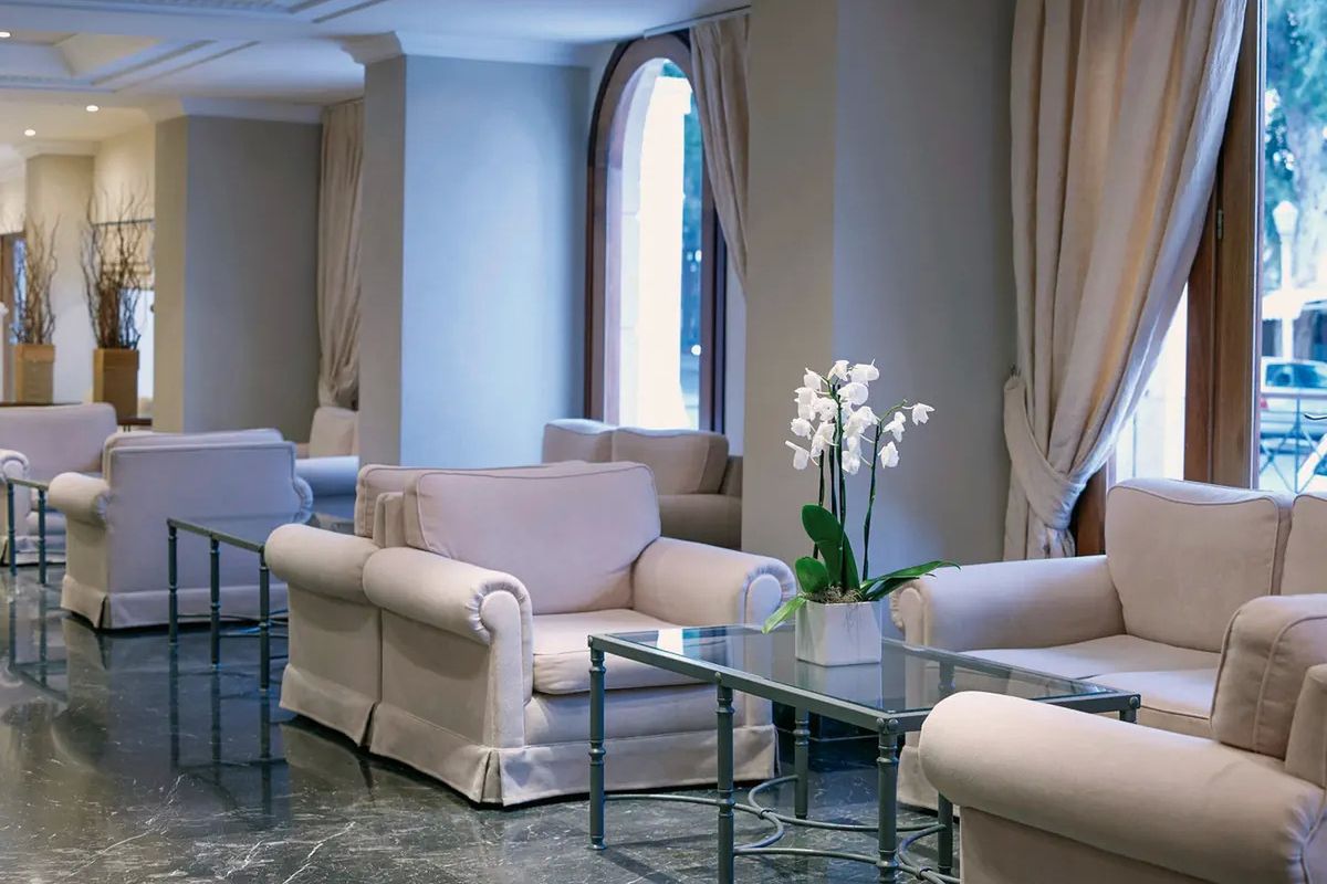 Mitsis Petit Palais - recepcja / lobby