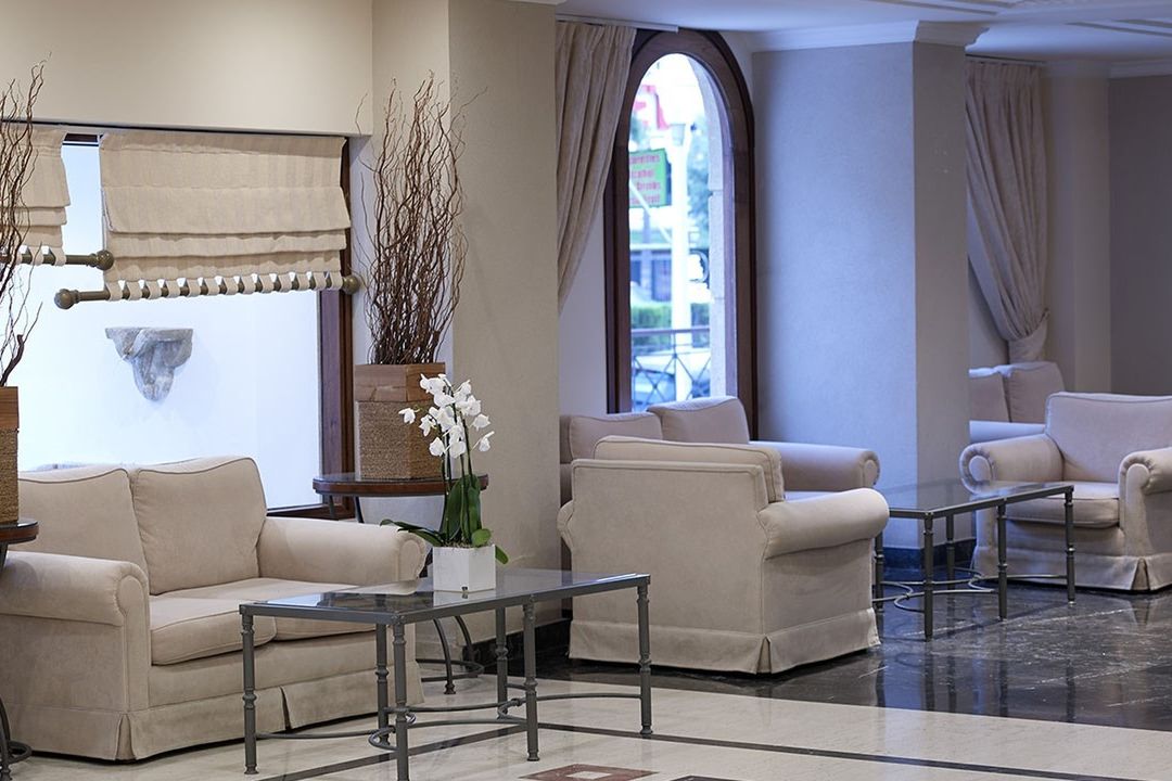 Mitsis Petit Palais - recepcja / lobby