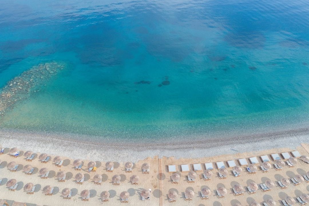 Mitsis Ramira - plaża