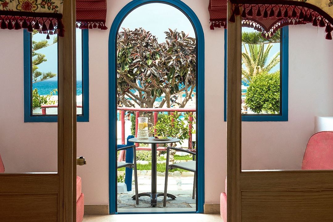 Mitsis Rinela - balkon / taras