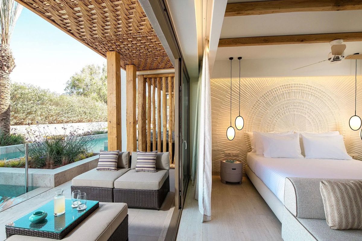 Mitsis Rinela - pokój