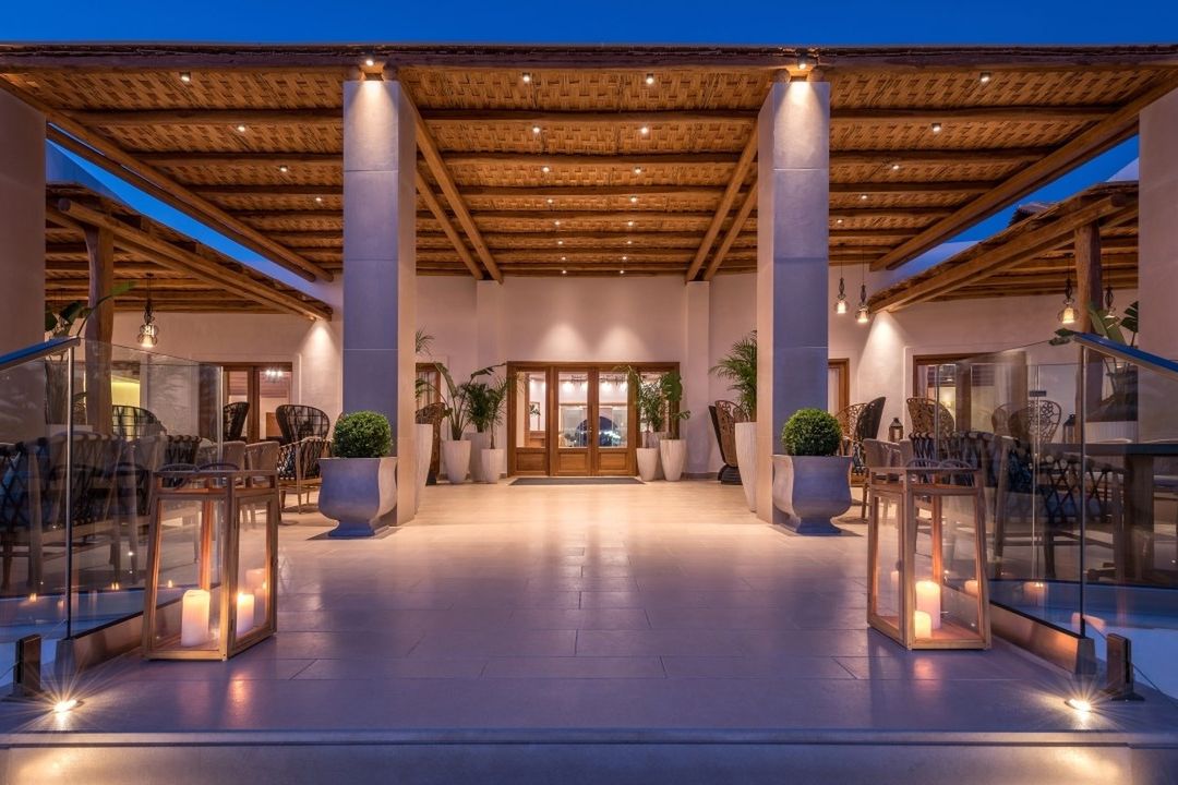 Mitsis Rinela - teren hotelu