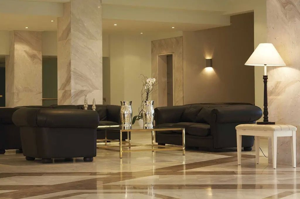 Mitsis Rodos Maris - recepcja / lobby