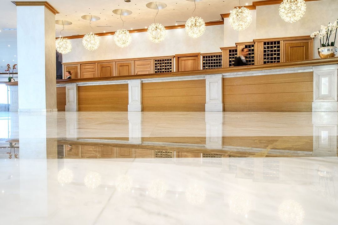 Mitsis Rodos Maris - recepcja / lobby