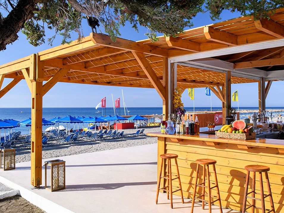 beach bar