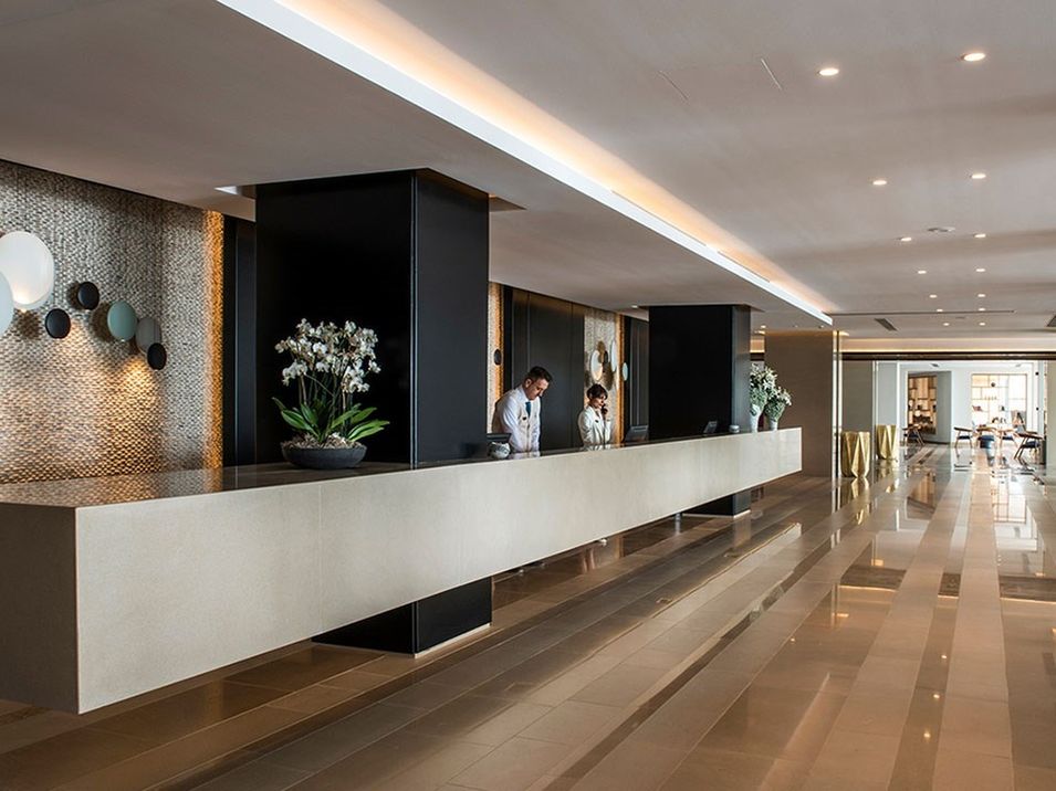 recepcja / lobby