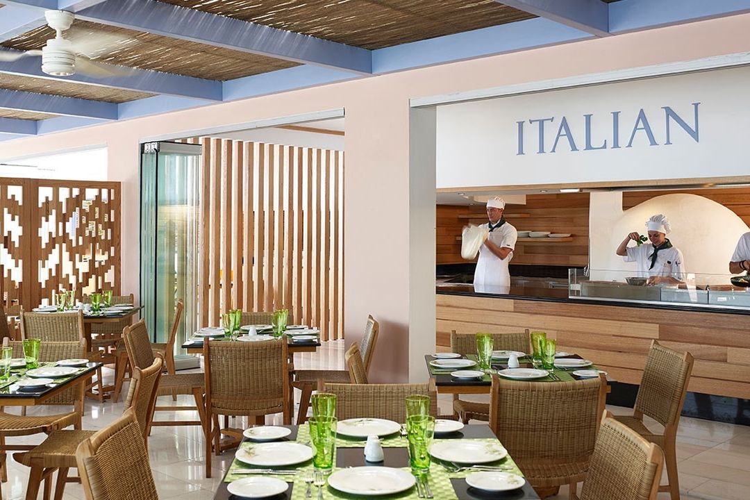 Mitsis Rodos Village - restauracja