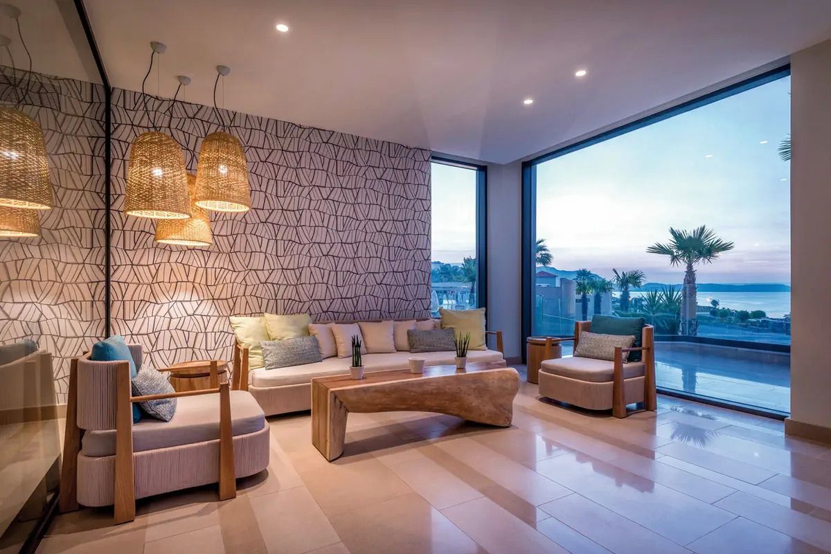 Mitsis Rodos Village - teren hotelu