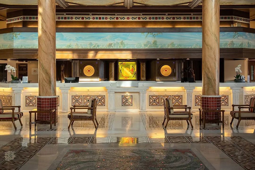 Mitsis Royal Mare (ex. Aldemar Royal Mare) - recepcja / lobby