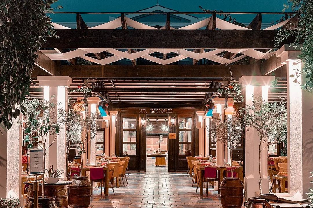 Mitsis Royal Mare (ex. Aldemar Royal Mare) - restauracja