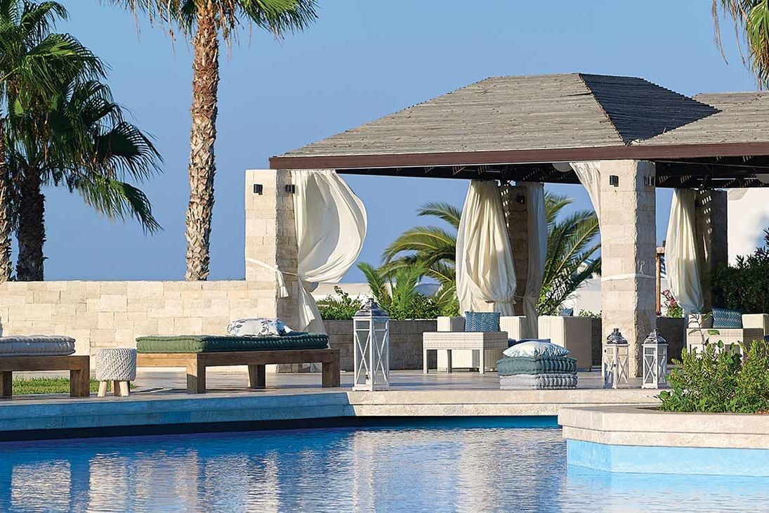 Mitsis Royal Mare (ex. Aldemar Royal Mare) - teren hotelu