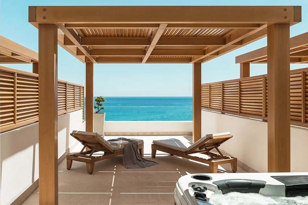 Mitsis Selection Alila - balkon / taras