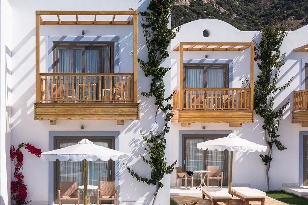 Mitsis Selection Blue Domes - balkon / taras