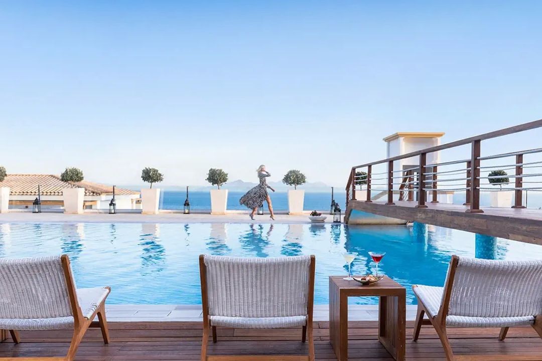 Mitsis Selection Blue Domes - basen