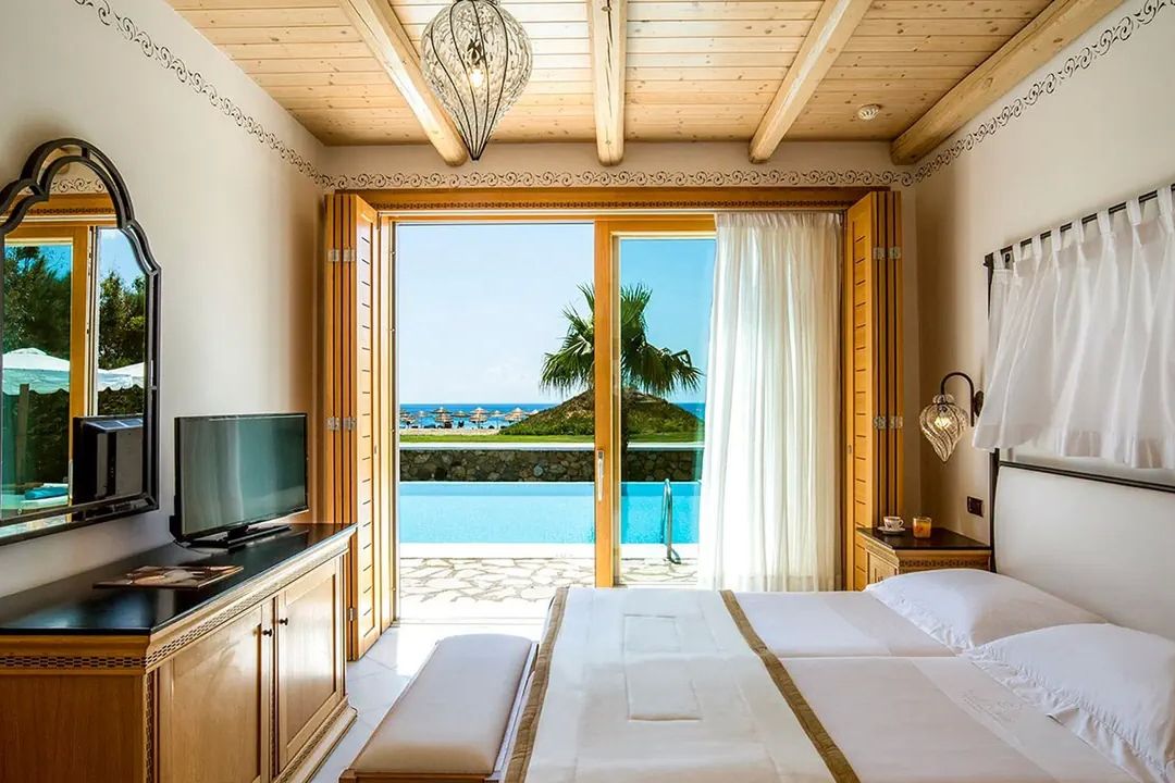 Mitsis Selection Blue Domes - pokój