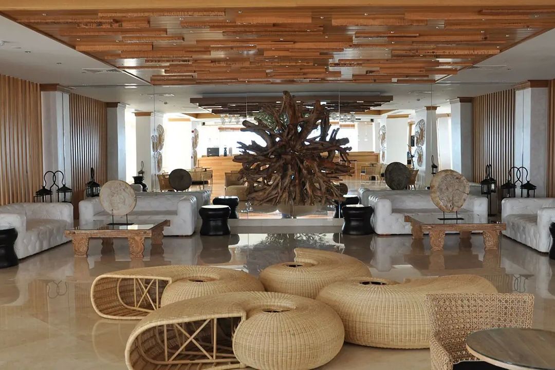 Mitsis Selection Blue Domes - recepcja / lobby