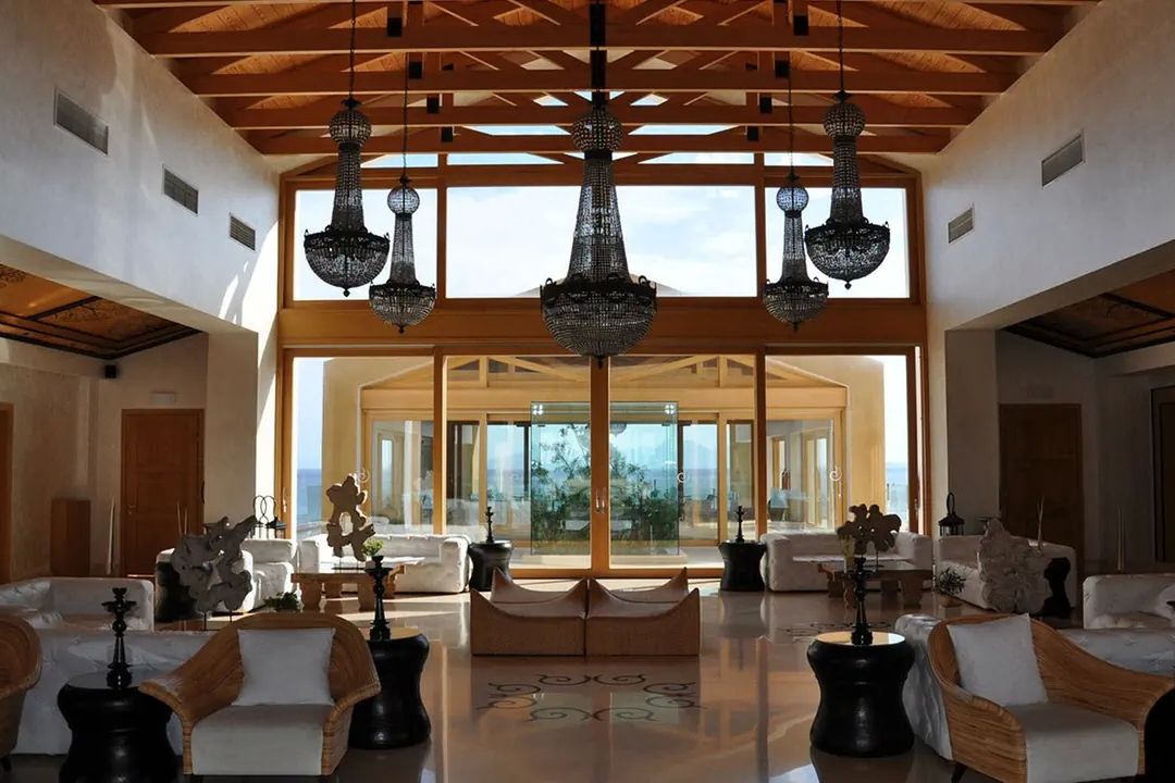 Mitsis Selection Blue Domes - recepcja / lobby