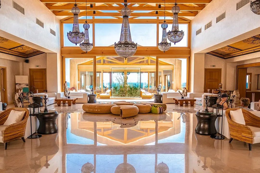 Mitsis Selection Blue Domes - recepcja / lobby