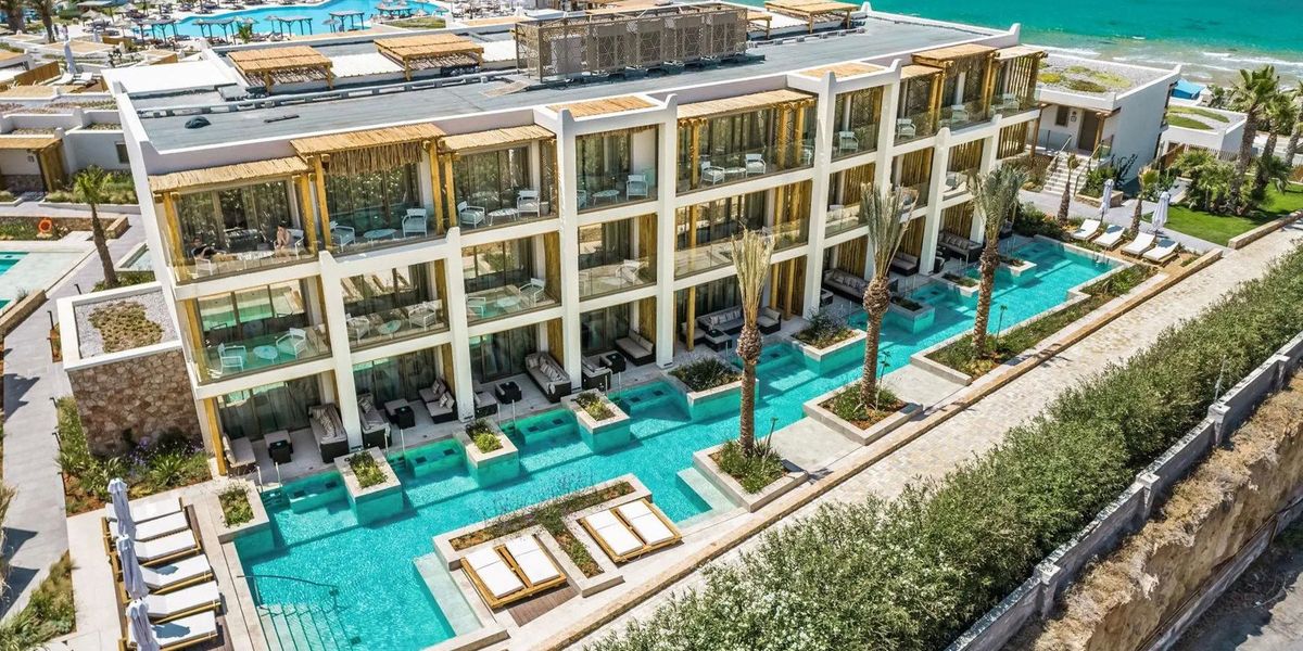 Grecja na 8 dni we wrześniu: 5⋆ hotel od 4 523 zł