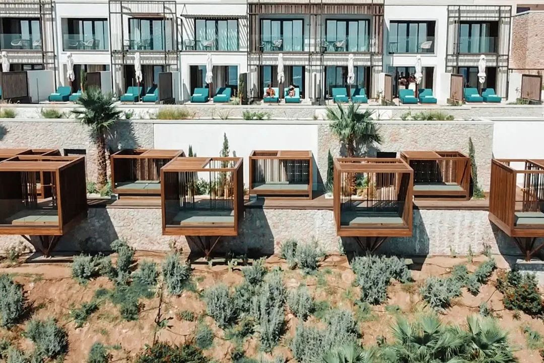 Mitsis Summer Palace - teren hotelu