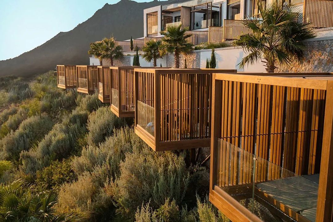 Mitsis Summer Palace - teren hotelu