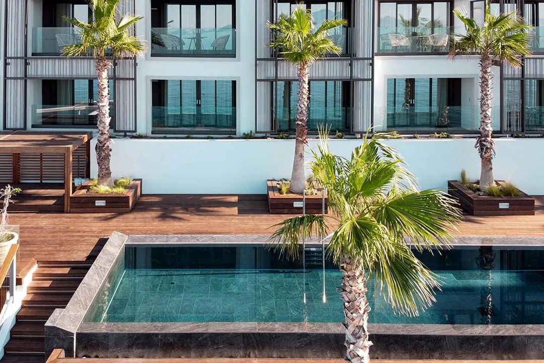 Mitsis Summer Palace - teren hotelu