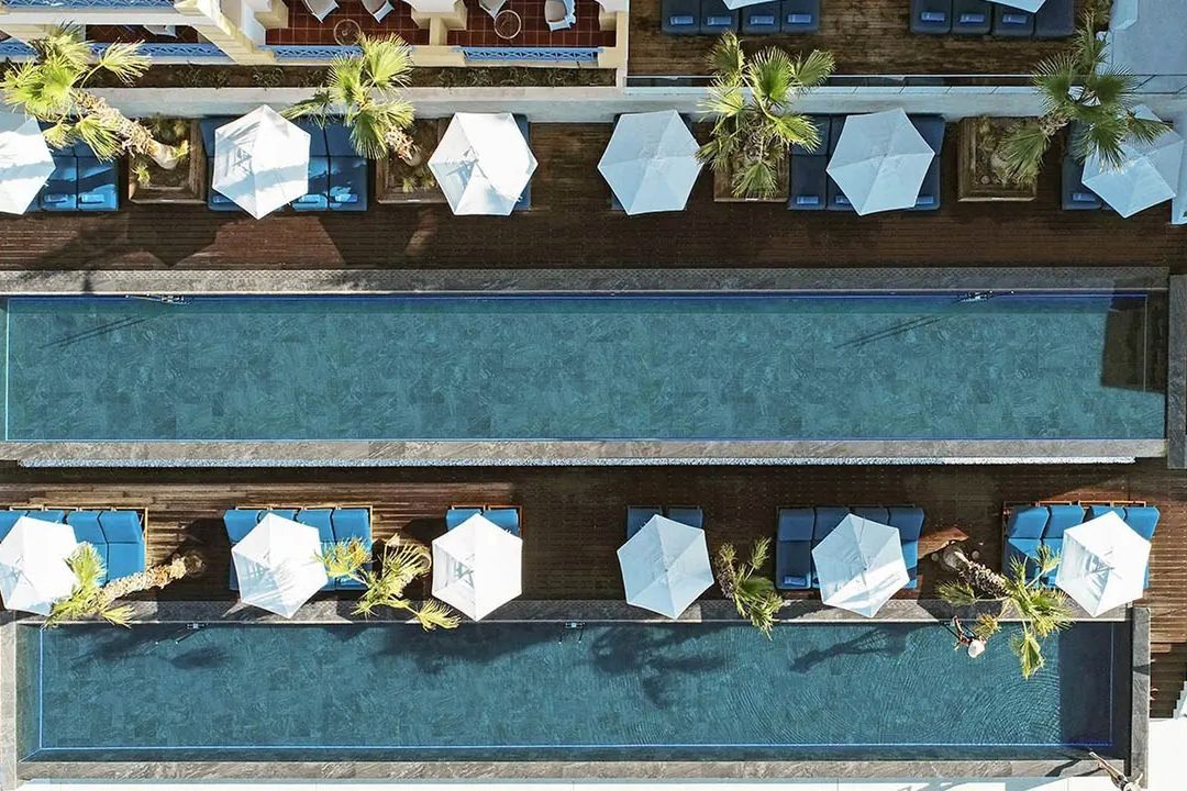 Mitsis Summer Palace - teren hotelu