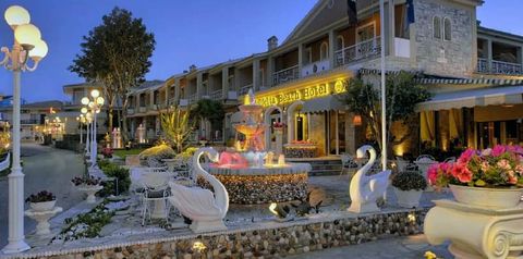 teren hotelu