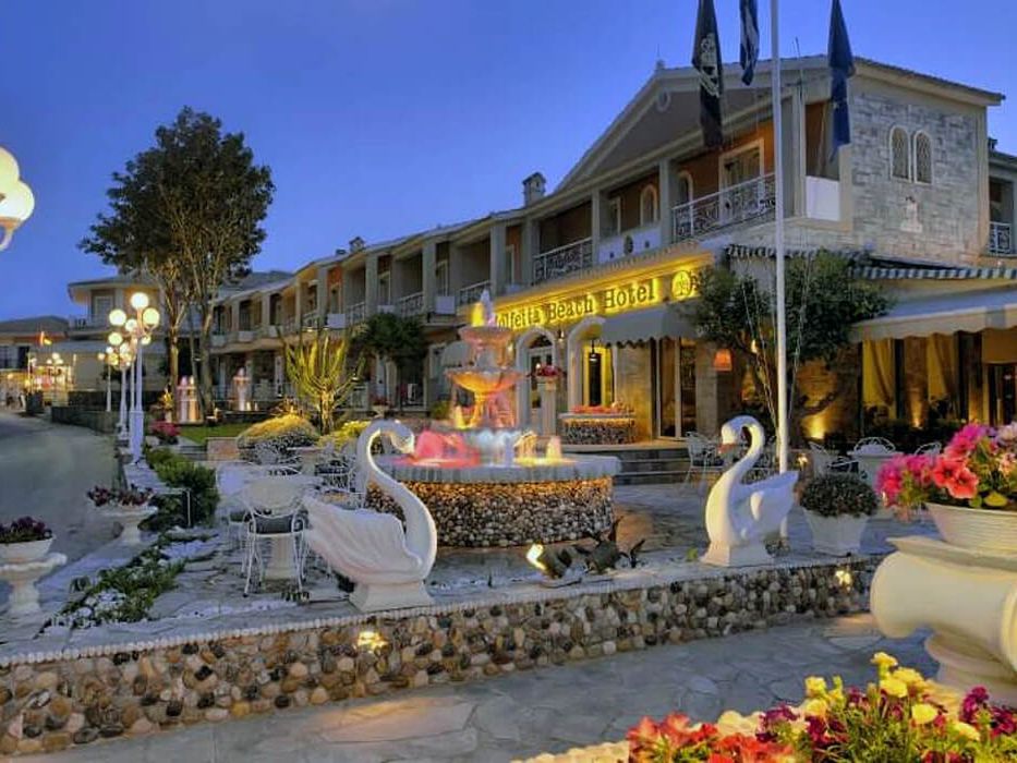 teren hotelu