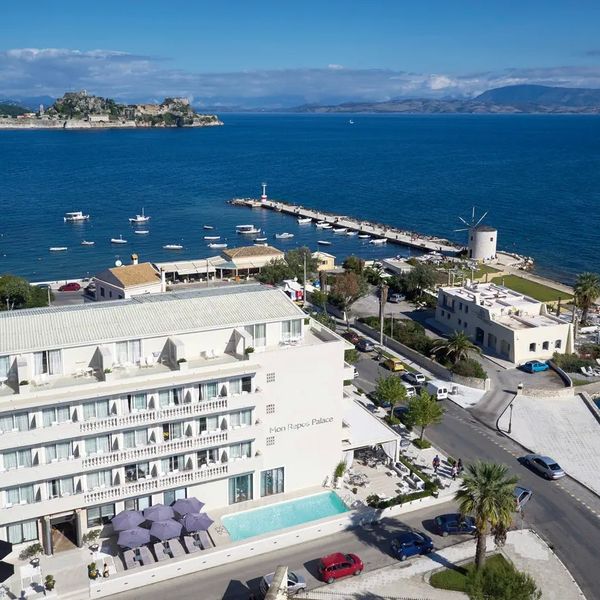 Mon Repos Palace (Corfu) — Korfu, Grecja