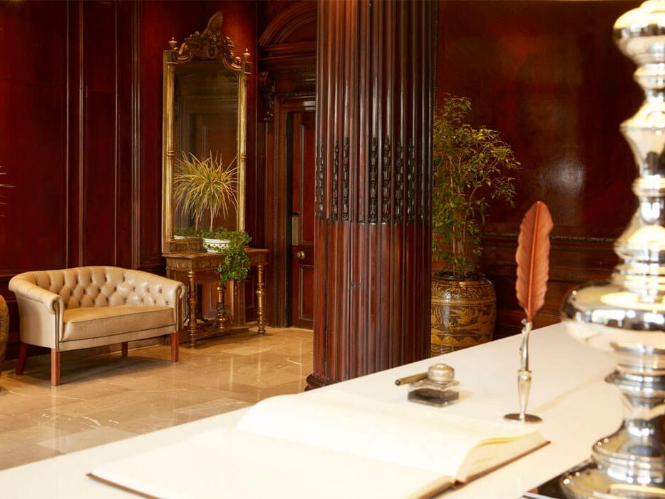 recepcja / lobby