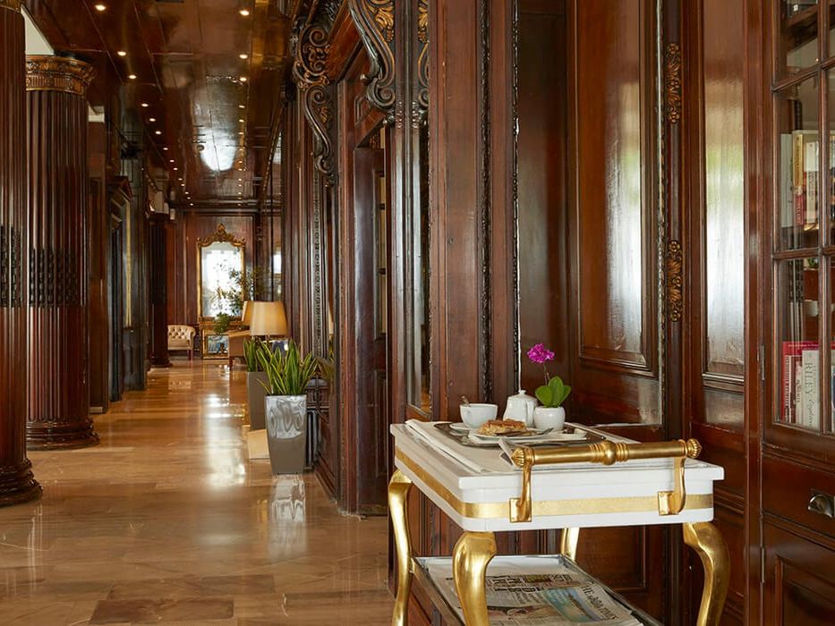 teren hotelu