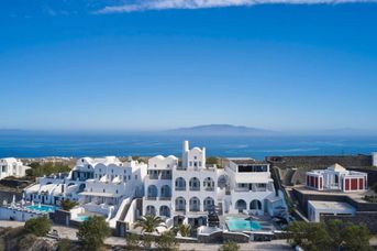 Mr. and Mrs. White Santorini