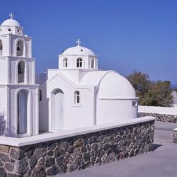 Mr and Mrs White Santorini